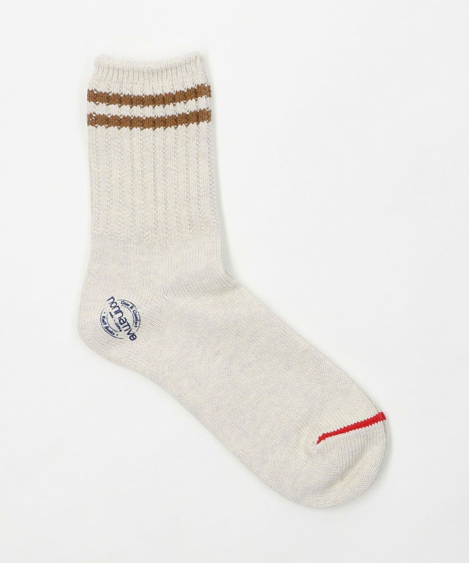 nonnative＞ ライン ソックス