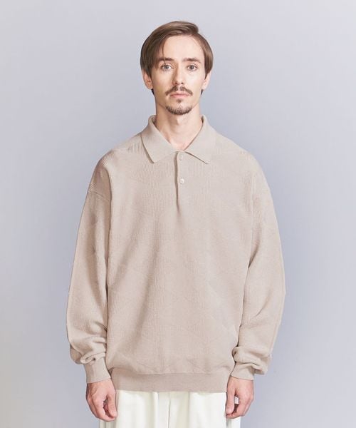 今季完売！レア商品✨UNITED ARROWS Early/SM ポロニット 今季完売品 ユナイテッドアローズ Early/SM ポロニット