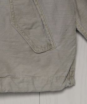 C.E＞ OVERDYE LIGHT COTTON BUTTON JACKET/アウター