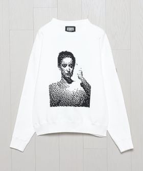 C.E＞ DEGRADATION CREW NECK SWEAT/スウェット 