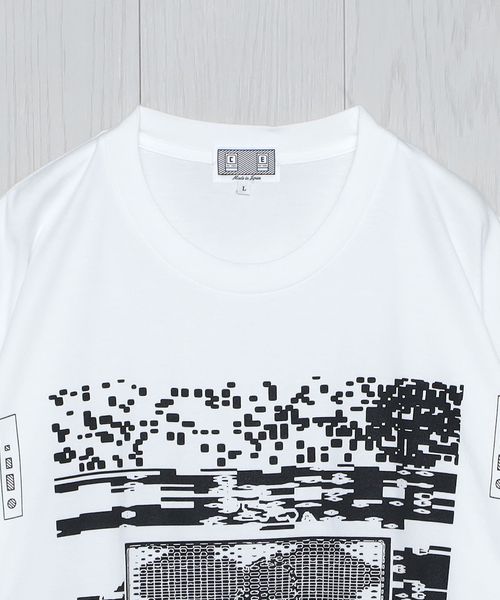 C.E (シーイー) FK HarshCodification BIG T CES25T21 Tシャツ メンズ ホワイト M 05251441_665179edbd4a1.jpg