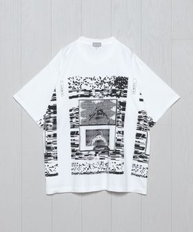 C.E/＜C.E＞FK HarshCodification BIG T―SHIRT/Tシャツ/Tシャツ / カットソー