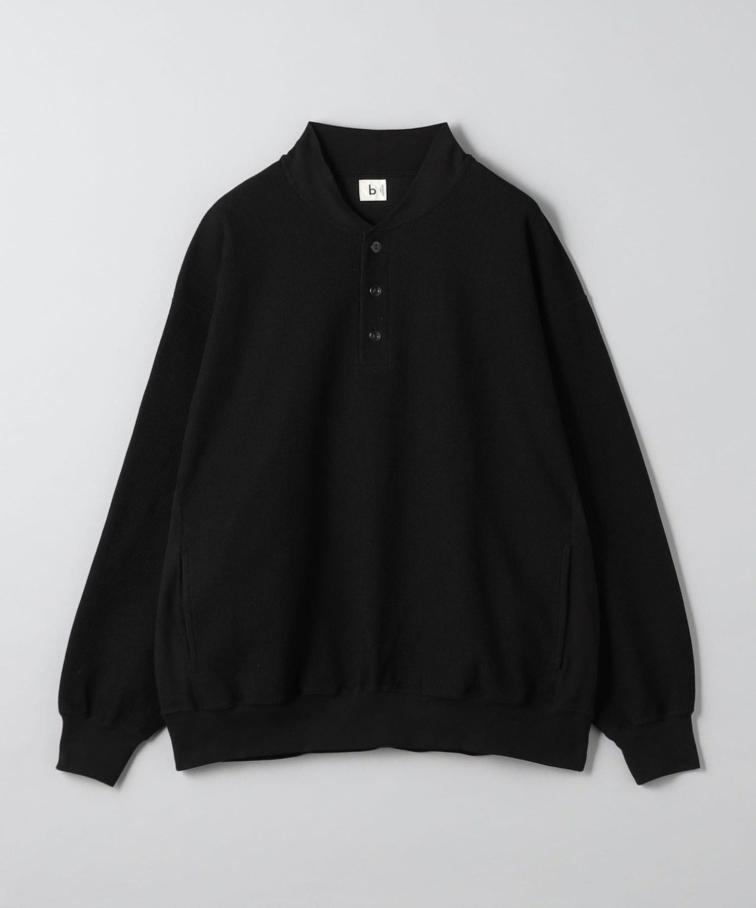ブラームス　24SS ヘンリーネックサーマルカットソー blurhms(ブラームス) 24SSヘンリーネックカットソー