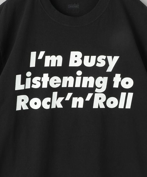 TANGTANG ROCK ´N´ ROLL Tシャツ ホワイト
