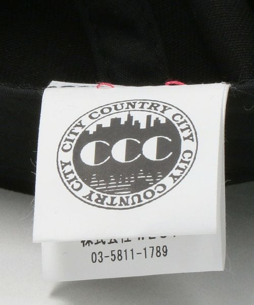 【city country city】キャップ 別注】 ＜CITY COUNTRY CITY＞ SADCE ロゴ キャップ