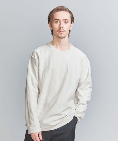 24AW ボーダークルーネック　長袖 UNIQLO（ユニクロ）の「KIDS ボーダークルーネックT（長袖