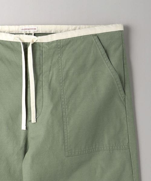 OLD FOLK HOUSE パンツ OLD FOLK HOUSE【Land Pants -Dark Brown-】 | lloomm
