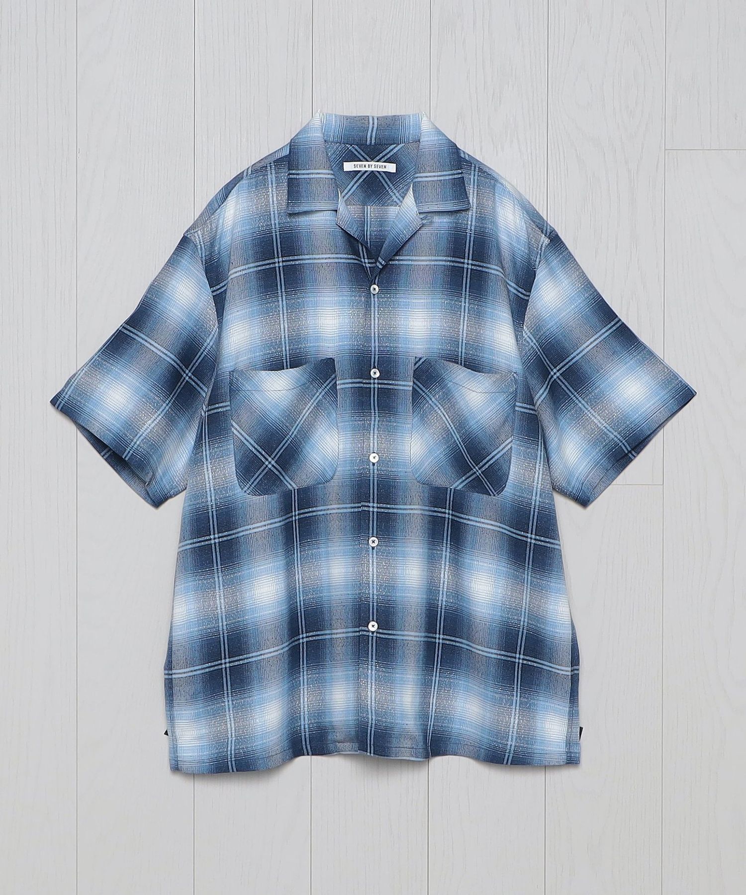 トップス JSELF Sheer Short Shirt Sheer Short Shirt – JSELF