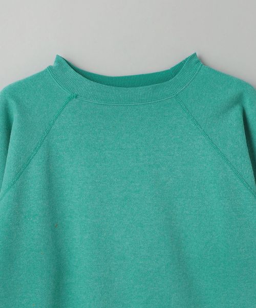 ダメージ加工スウェット フェードミントグリーンカラー King Gnu 常田大希