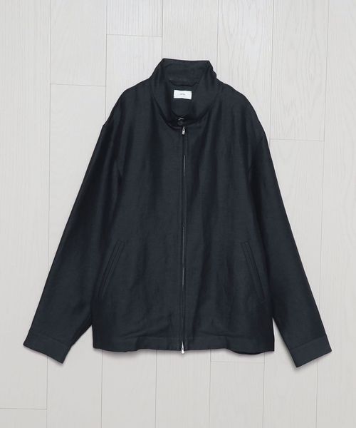 24SS　ATON COTTON HEMP SATIN トラウザーズ ATON ｜COTTON HEMP SATIN BAKER PANTS | HJ GALLERY
