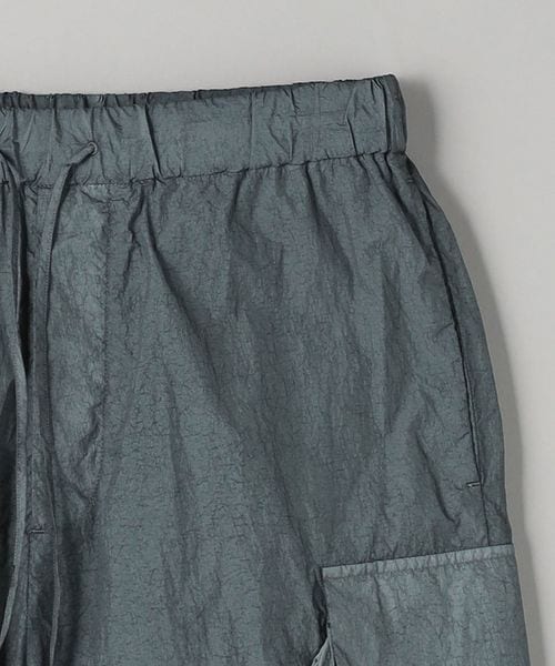 アローズ 別注 25ss 新同タグ付き エイトン ナイロン カーゴ ショーツ 別注】 ＜ATON＞ナイロン ショーツ