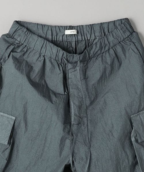 アローズ 別注 25ss 新同タグ付き エイトン ナイロン カーゴ ショーツ アローズ 別注 25ss 新同タグ付き エイトン ナイロン カーゴ