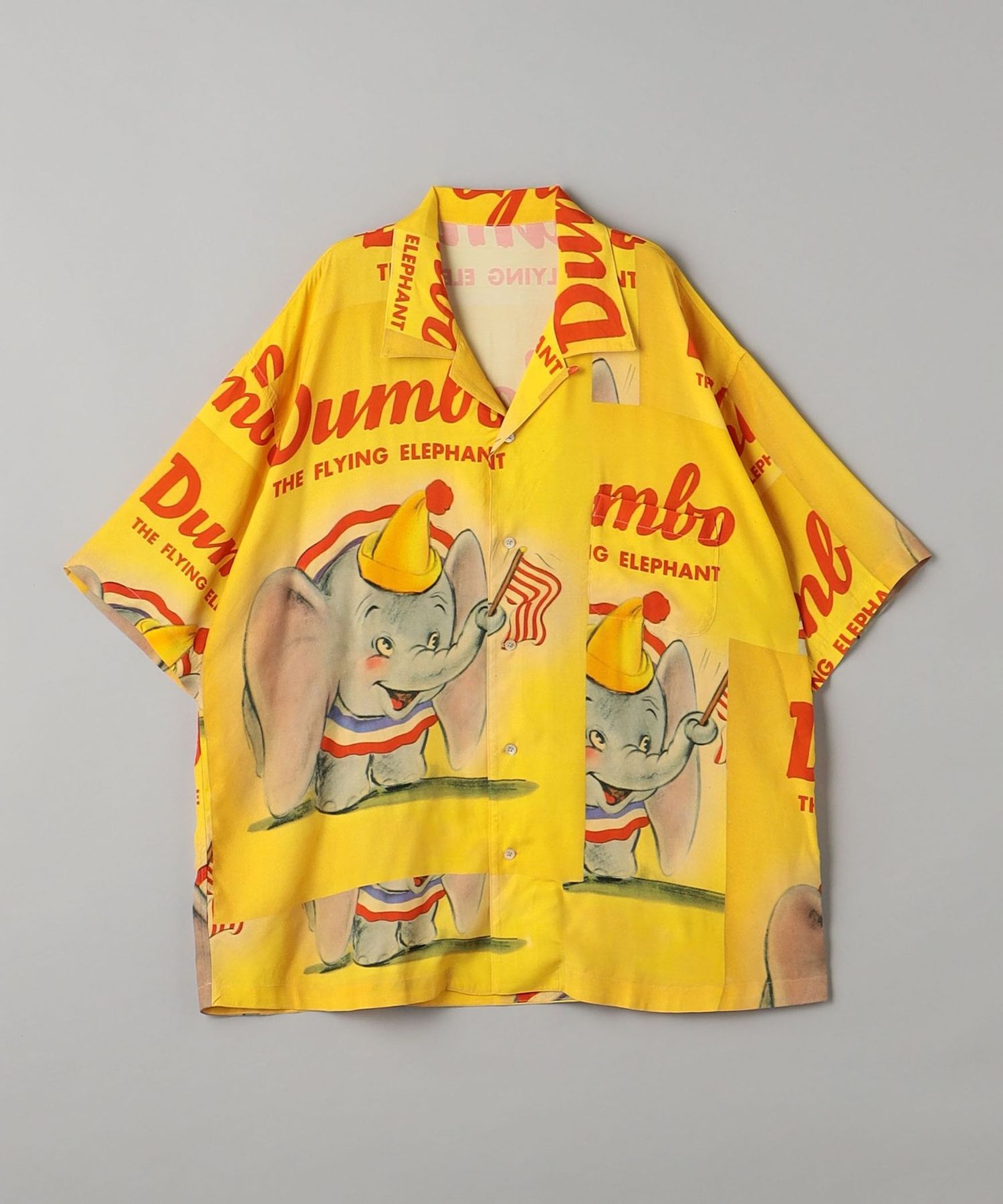 PORTER CLASSIC×DISNEY＞ ALOHA SHIRT DUMBO