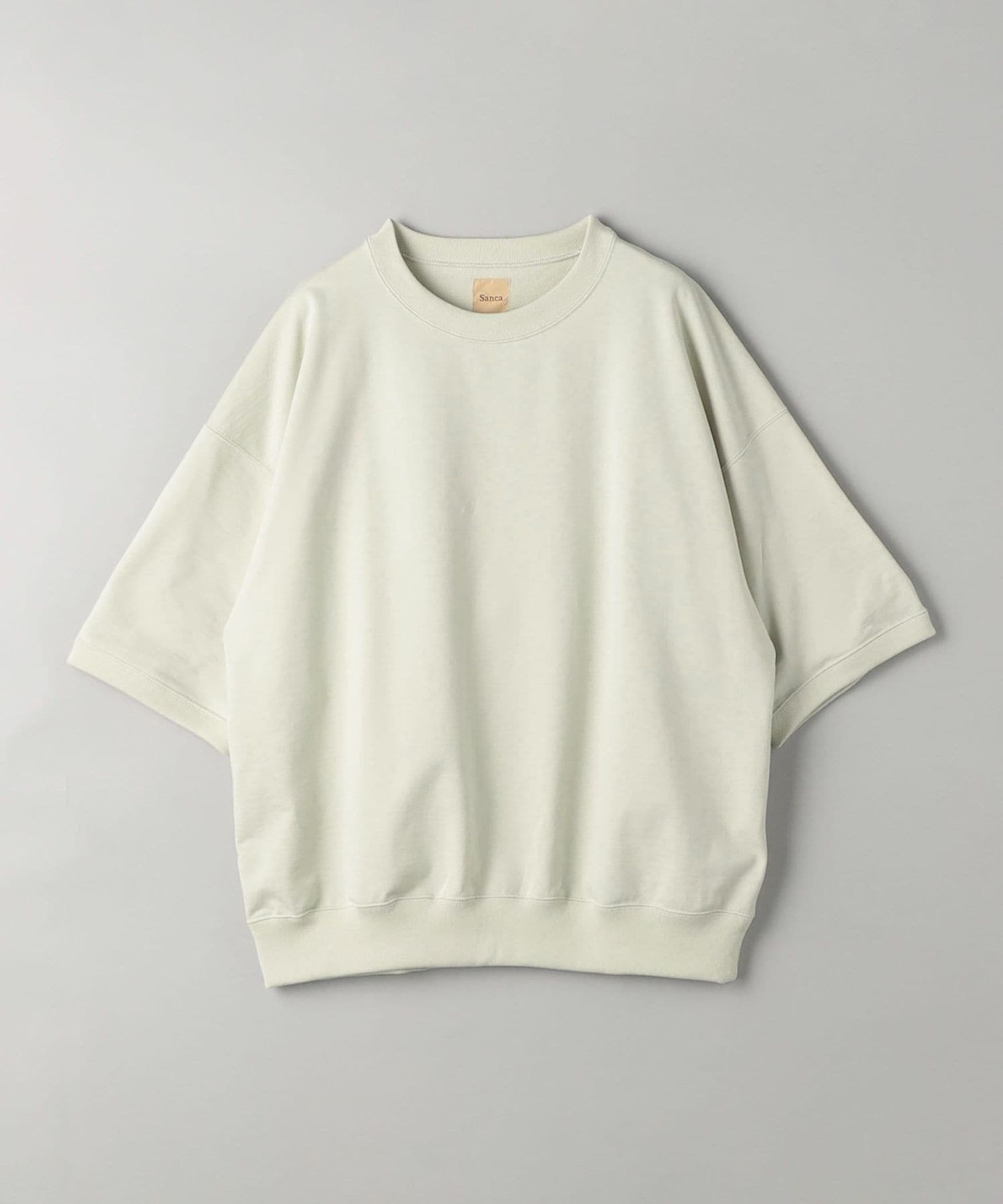 【未使用タグ付】SEA japan ショートスリーブスウェット 未使用タグ付】SEA japan ショートスリーブスウェット