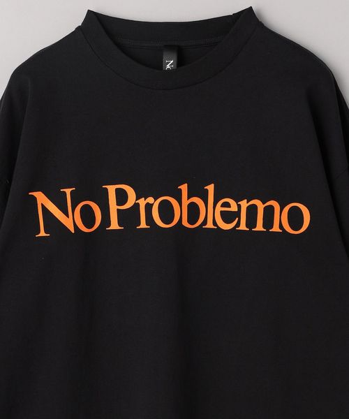 別注】 ＜No Problemo＞ ロングスリーブ TEE