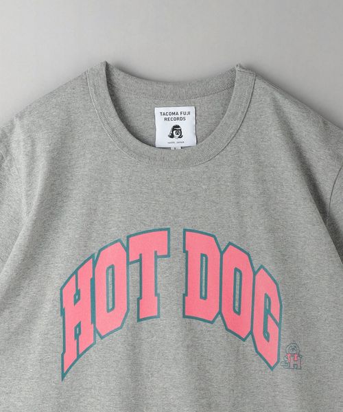 TACOMA FUJI HW LOGO LS(M(MEN) Brown×Pink×White/ブラウン