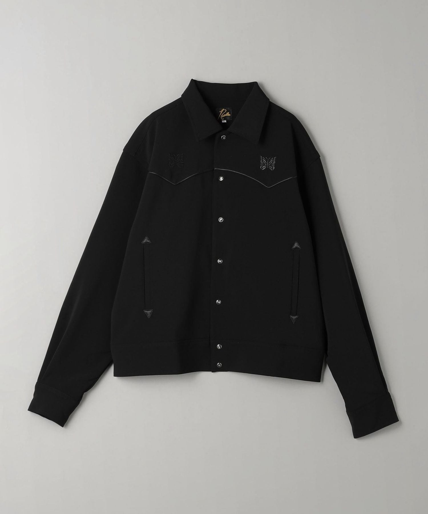 【正規品】Needles カウボーイジャケット　ニードルス　ニードルズ　シャツ NEEDLES / ニードルズ / Piping Cowboy Jkt-Poly Double Cloth