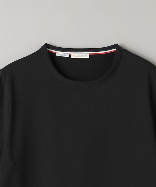 MONCLER＞ LINE クルーネックTシャツ