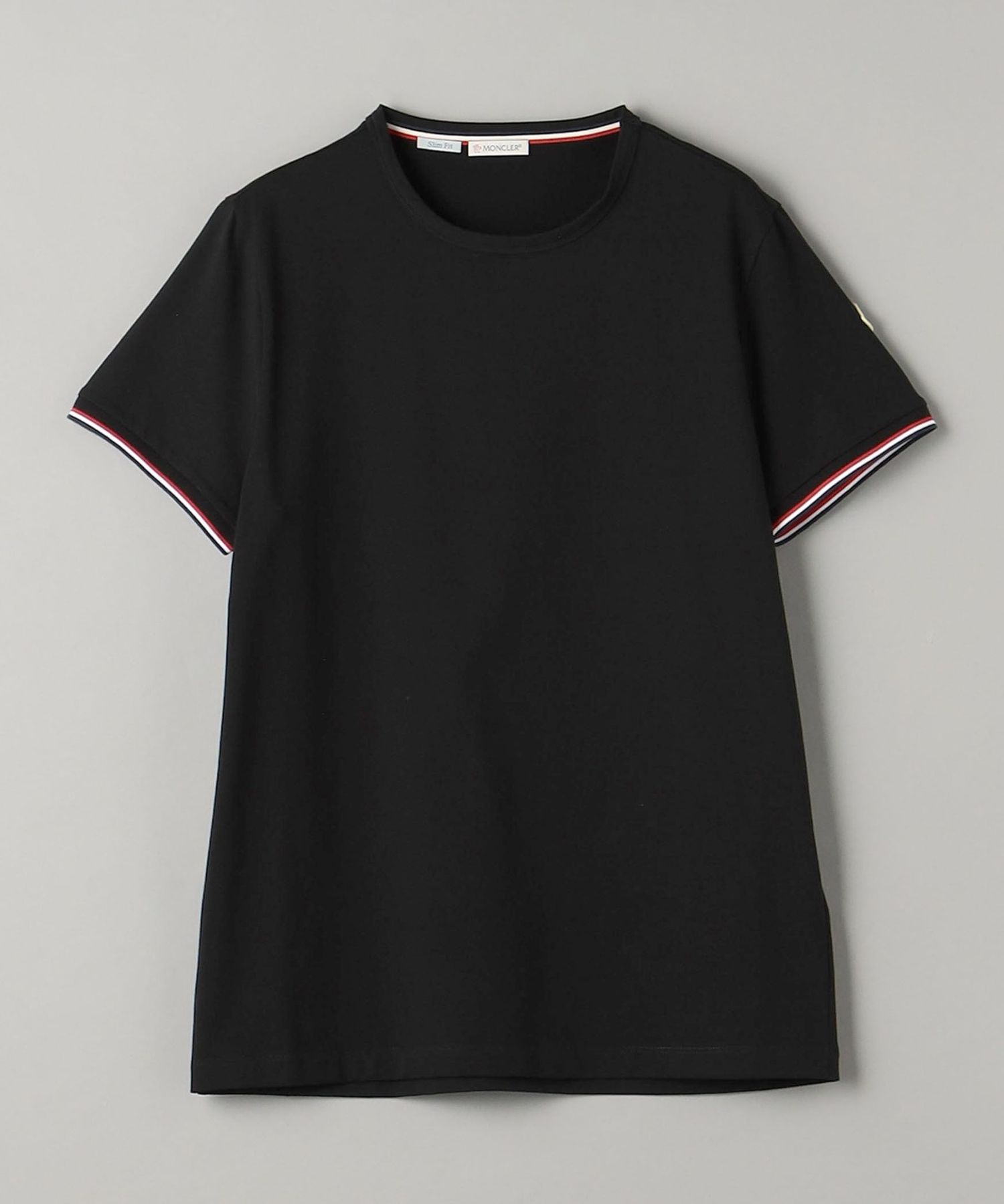MONCLER＞ LINE クルーネックTシャツ