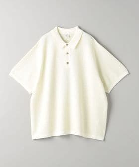 MEIAS/＜MEIAS＞ ギマコットン ポロ プルオーバー/ニット / セーター