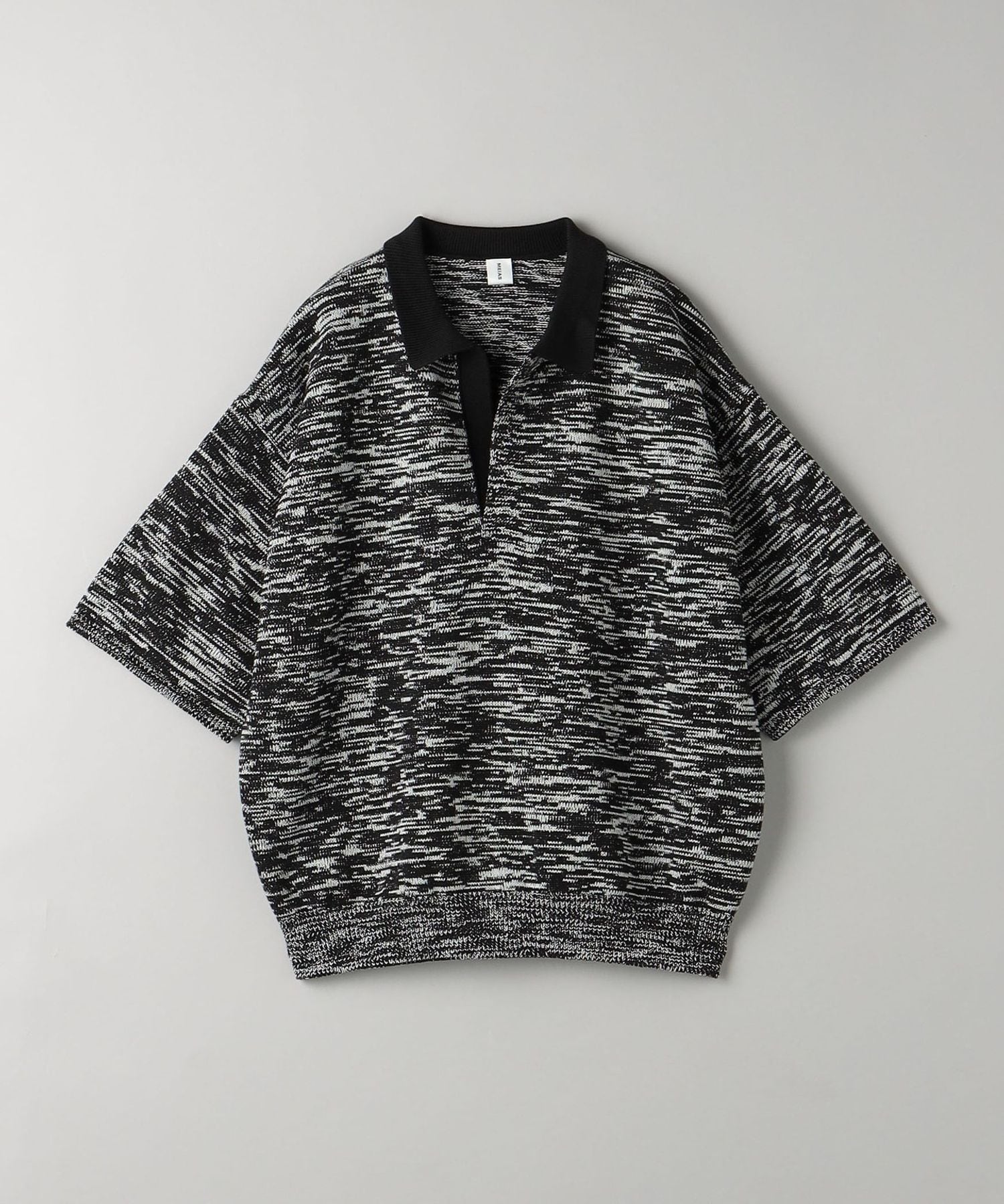 MEIAS＞ リリー CO/PE スキッパー プルオーバー