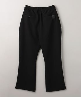 H＞ ウーステッド ヴェイキャント フレア パンツ