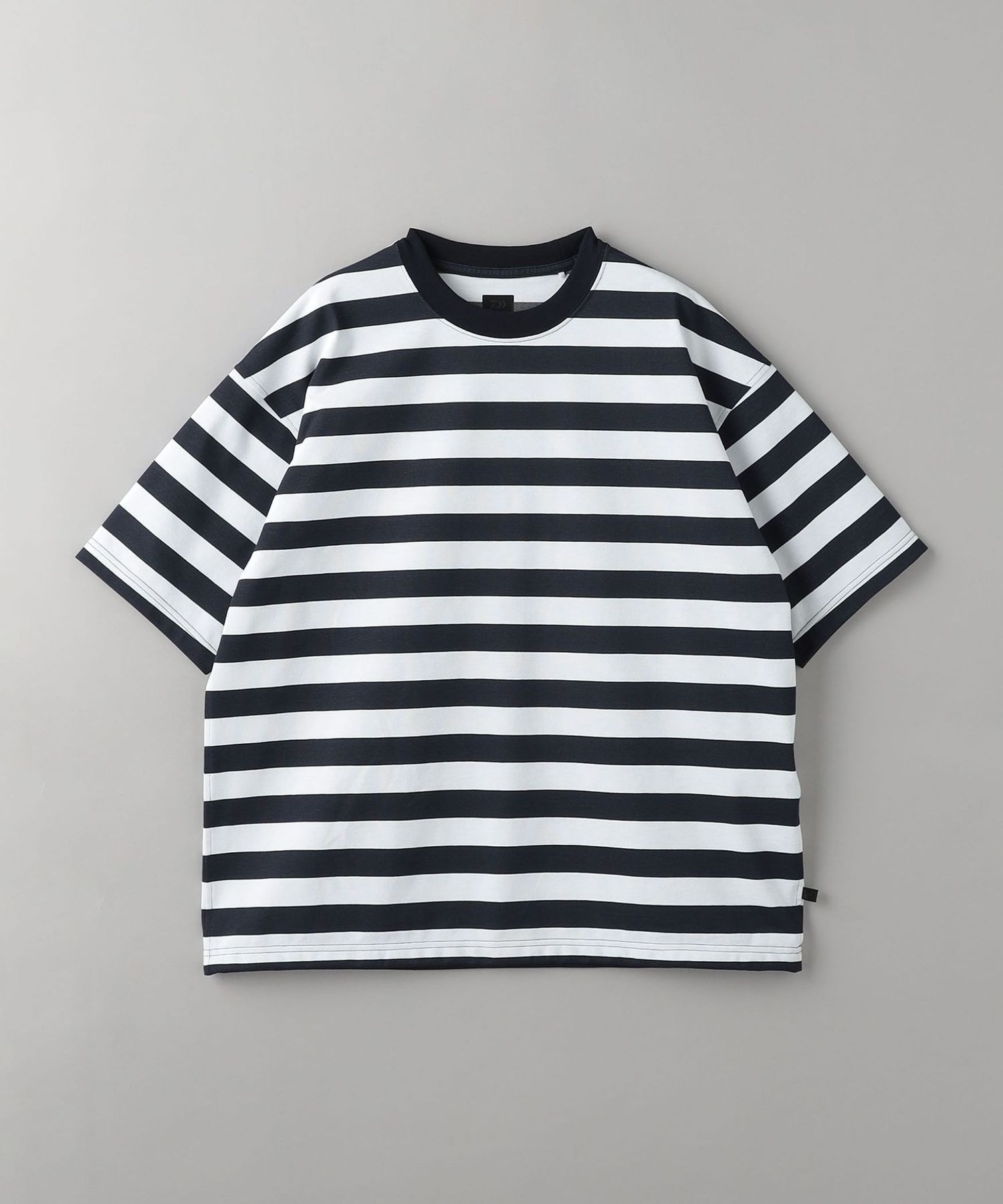 DAIWA PIER39＞ テック ドローストリング ボーダー ショートスリーブ