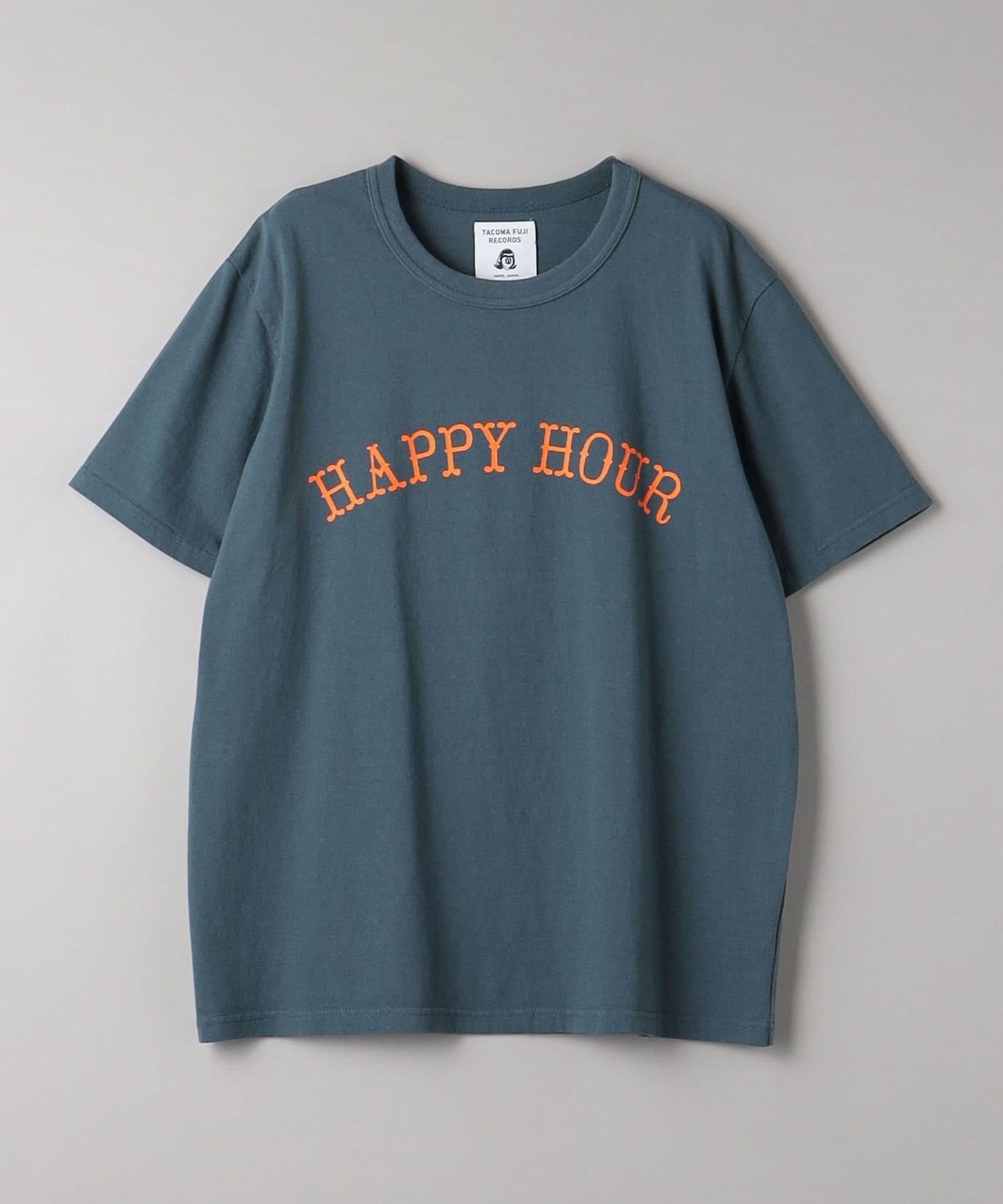 TACOMA FUJI RECORDS HAPPY HOUR トレーナー L TACOMA FUJI RECORDS HAPPY HOUR SWEATSHRT designed by Jerry