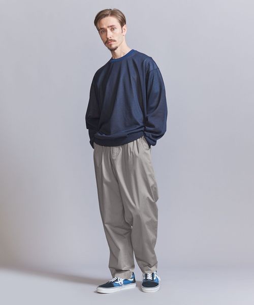 H BEUTY&YOUTH ベージュ チノパン BEAUTY&YOUTH UNITED ARROWS（ビューティーアンドユース