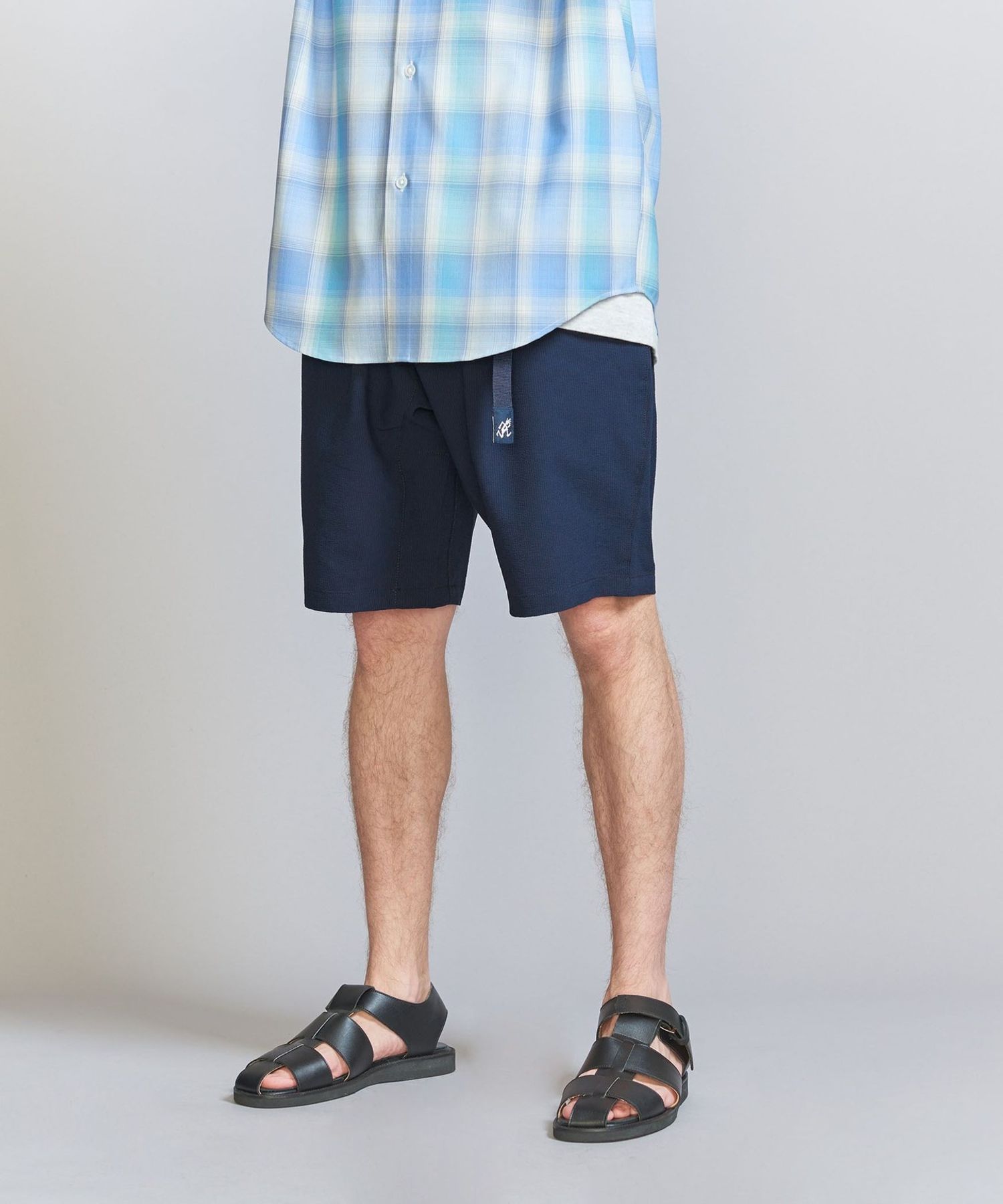 Special order] <GRAMICCI> Coolmax Seersucker Shorts
