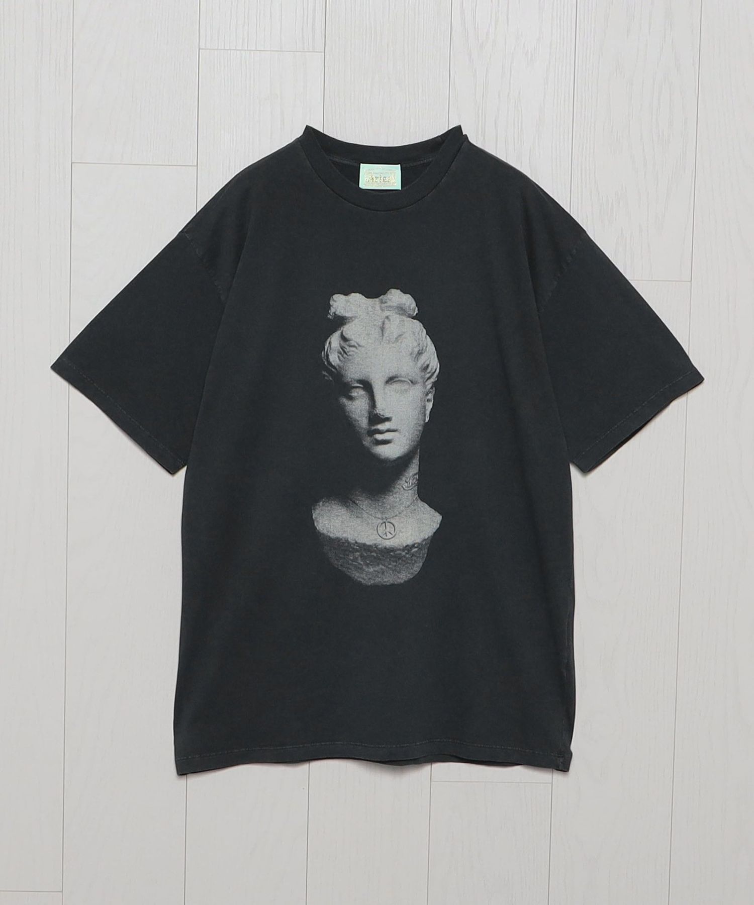 ARIES＞AGED STATUE T―SHIRT/Tシャツ