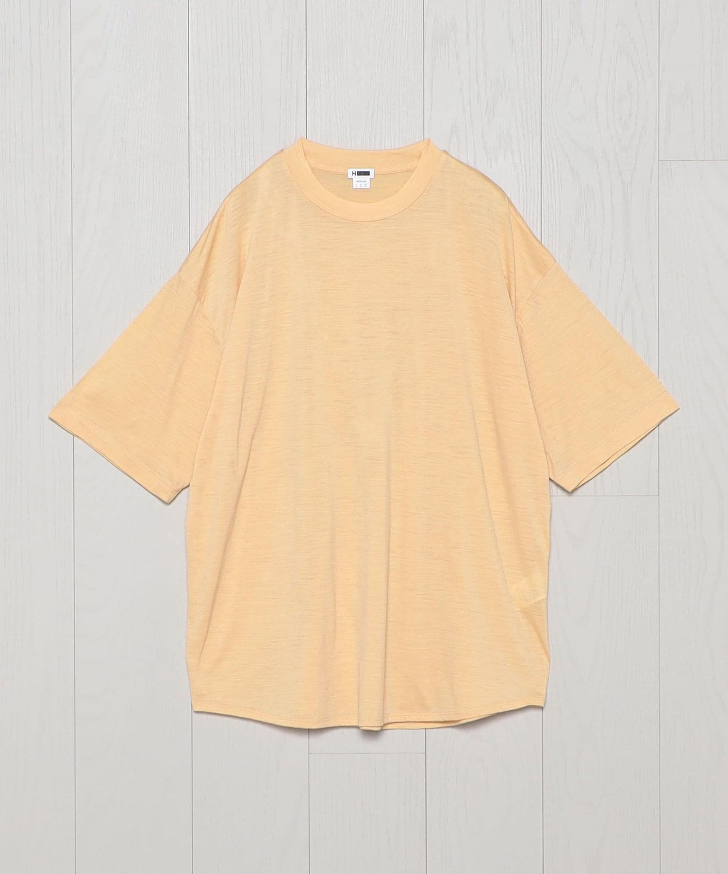 H BEAUTY&YOUTH 24ssトロピカルウール セットアップ Lサイズ H＞ナッピングウール 4B ポロカラーニット