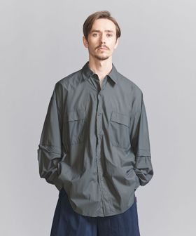 【通販 人気】 koti BEAUTY&YOUTH＞ デタッチャブル ショートスリーブ シャツ メンズウェア