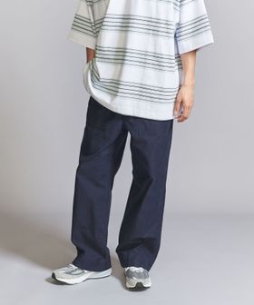 【専用】marka ウール リネン バックサテン モッズパーカー Navy 1 marka ウール リネン バックサテン モッズパーカー Navy size 1