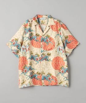 NIPOALOHA/【別注】＜NIPOALOHA＞ QILIN&CHRYSANTHEMUM シャツ/シャツ / ブラウス