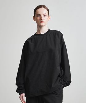 BEAUTY&YOUTH/ナイロン/ポリウレタン ウーブン ロングスリーブ/シャツ / ブラウス