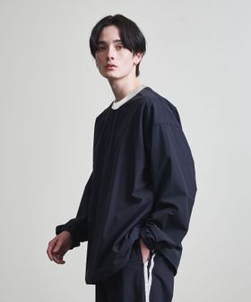 BEAUTY&YOUTH/ナイロン/ポリウレタン ウーブン ロングスリーブ/シャツ / ブラウス