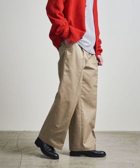 BEAUTY&YOUTH/チノ バギー スラックス/その他パンツ