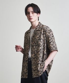 BEAUTY&YOUTH/ドレープ オープンカラー シャツ/シャツ / ブラウス