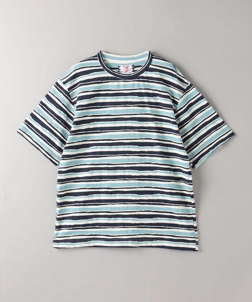 Son of the Cheese＞ マルチボーダー Tシャツ