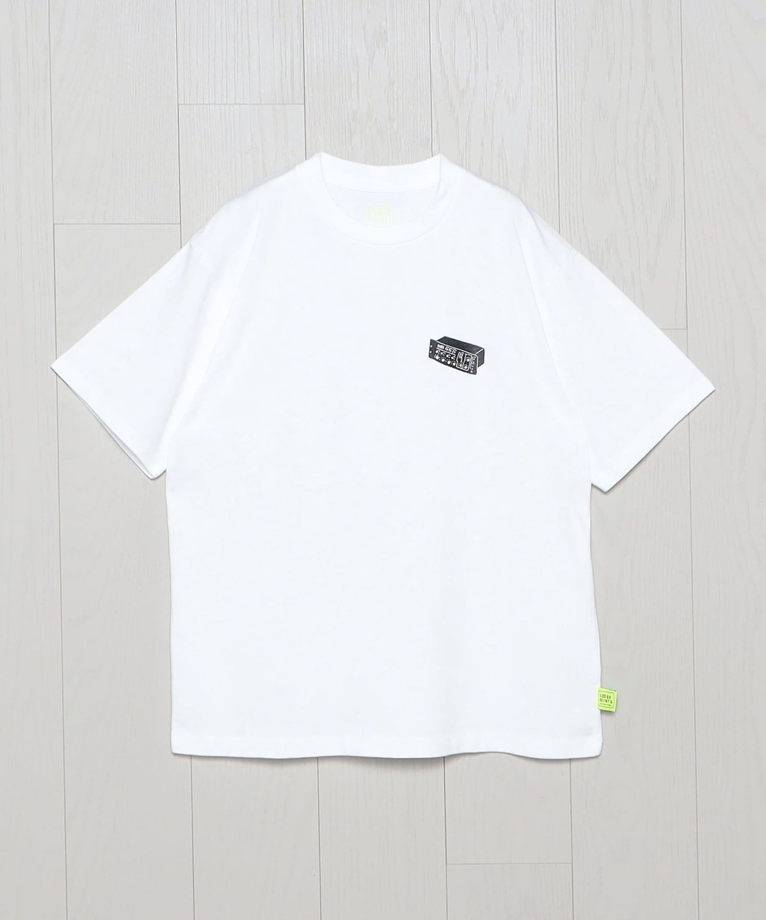 BEAUTY&amp;YOUTH UNITED ARROWS - baserange loose Tee  新品 セール】クラッシュ Tシャツ（Tシャツ/カットソー