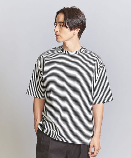 ジミレニアル　ボーダー長袖Tシャツ　ジミンパパ　新品未使用 Amazon | [ジルサンダー] プラス レディース ロゴ長袖ボーダーT