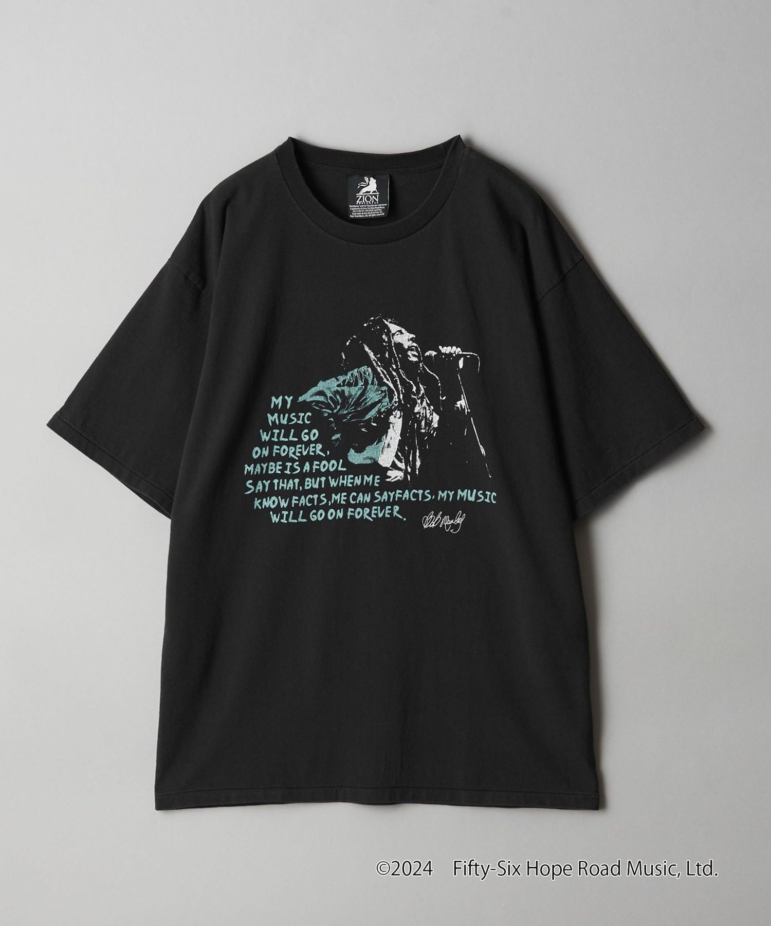 別注】 ＜Bob Marley＞ MY MUSIC Tシャツ