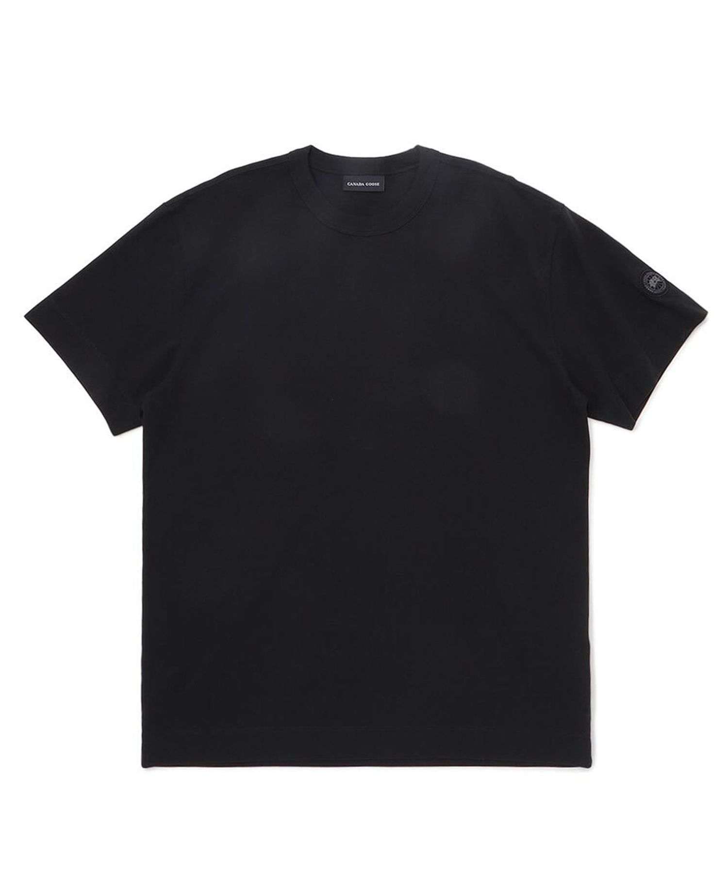 CANADA GOOSE＞ グラッドストン Tシャツ BLK