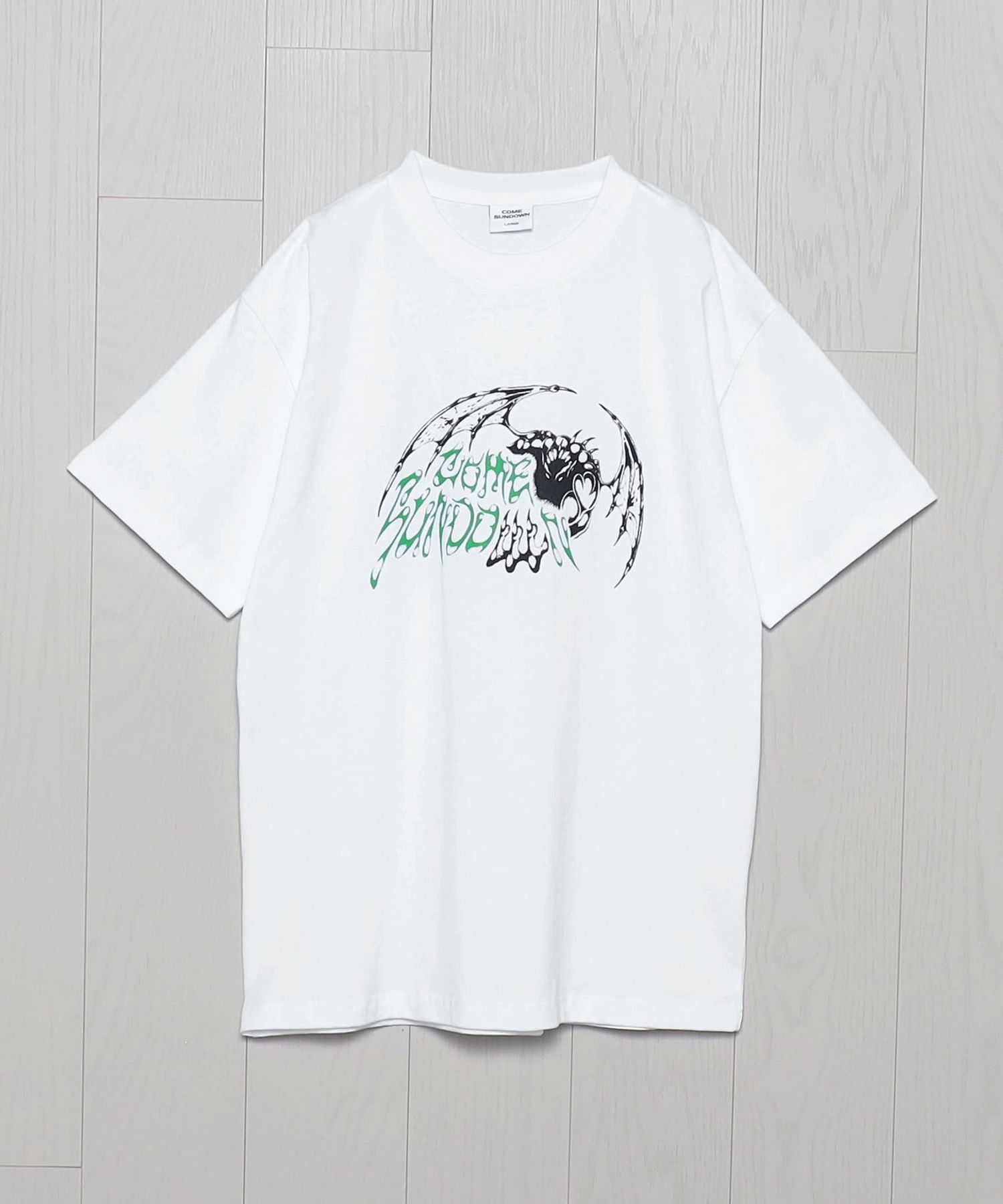 COME SUNDOWN＞GRAPNEL T―SHIRT/Tシャツ