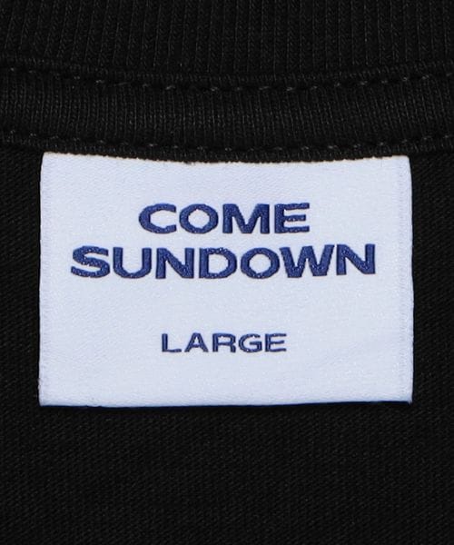 COME SUNDOWN＞QUALITY SOUND T―SHIRT/Tシャツ