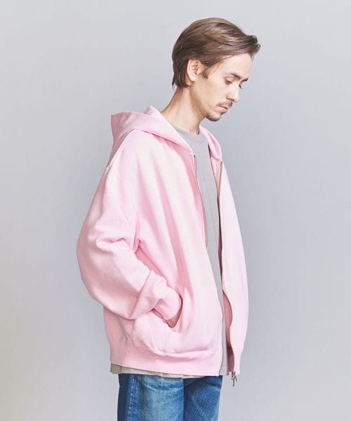 MARW UNITED ARROWS シアーパーカー　オフホワイト MARW UNITED ARROWS（マルゥ ユナイテッドアローズ）の「＜MARW