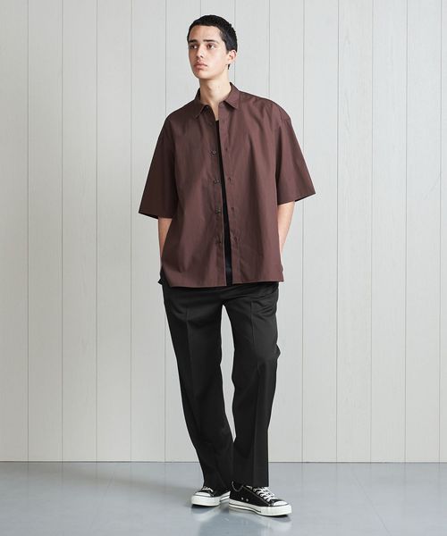 H BEAUTY&YOUTH UNITED ARROWS（エイチビューティーアンドユースユナイテッドアローズ）の「＜H＞ ウーステッド ヴェイキャント  フレア パンツ（スラックス）」 - WEAR