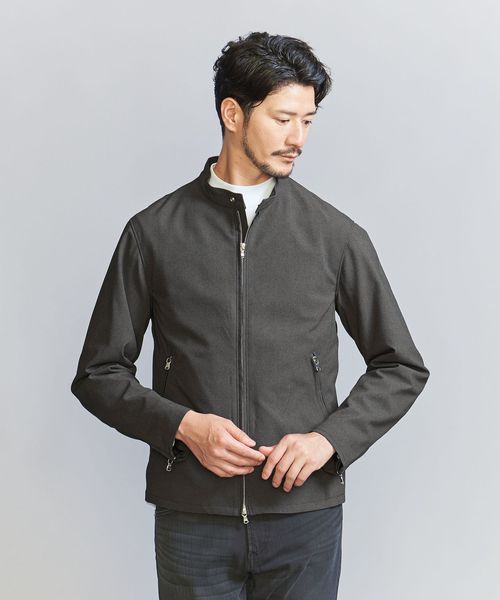 WARDROBE SMART】ソロテックス シングル ライダースジャケット