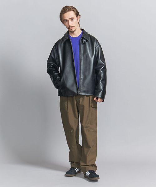 H beauty & youth❤︎レザーブルゾン 別注】＜AVIREX＞ブルゾン｜ Exclusives 最新の別注アイテムを